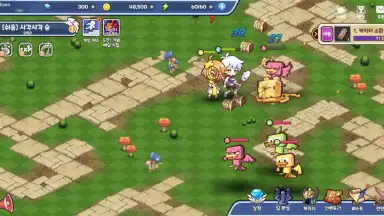 Fantasy Sisters: Collectible Idle RPG скриншот 6