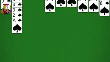 Spider Solitaire скриншот 13