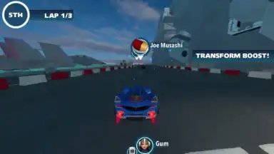 Sonic Racing Transformed скриншот 4
