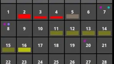 My Days - Period & Ovulation скриншот 1