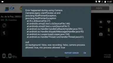 Droid Dashcam - Driving video recorder скриншот 9