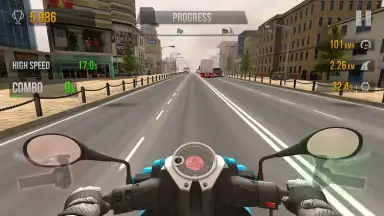 Traffic Rider скриншот 5