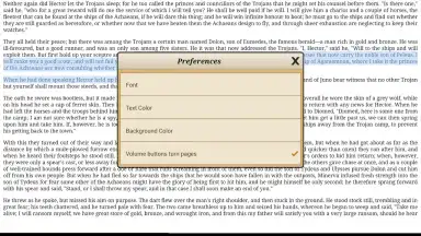 Ebook Reader скриншот 4