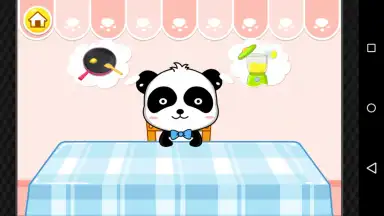 My Baby Chef: Panda's kitchen скриншот 5