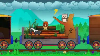 Animal Train скриншот 5