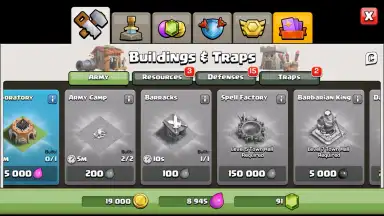 Clash of Clans скриншот 17