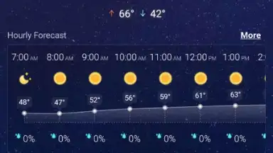 Local Weather Widget скриншот 12