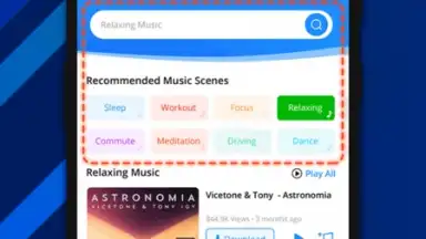 OKmusi - Any Music MP3 Downloader скриншот 5