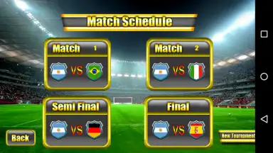 Real Soccer World Cup 2014 скриншот 1