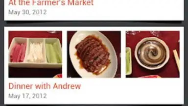 Evernote Food скриншот 1