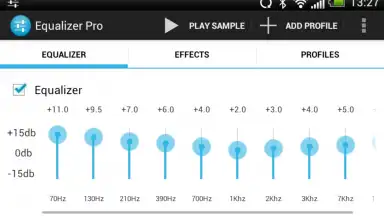 Equalizer Pro скриншот 4