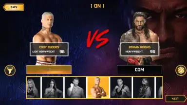 WWE 2K25 скриншот 10