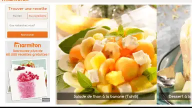 Marmiton скриншот 3