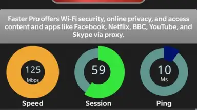 VPN-Faster Pro скриншот 9