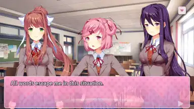 Doki Doki Literature Club! скриншот 8