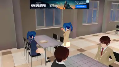 Anime High School Girl скриншот 1