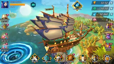 Calibria: Crystal Guardians скриншот 8