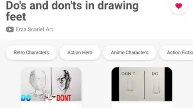 Learn to draw anime скриншот 10