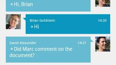 Lync 2010 скриншот 2