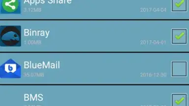Apps Share скриншот 8