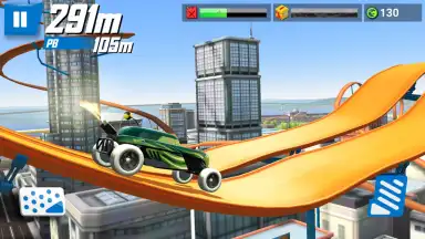 Hot Wheels: Race Off скриншот 11
