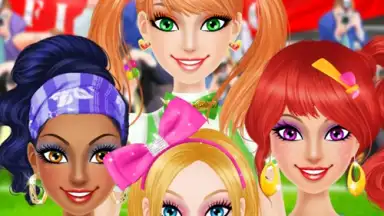 Cheerleader Salon скриншот 6