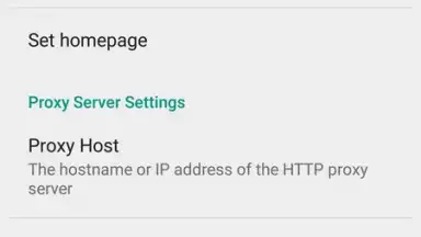 Orweb: Private Web Browser скриншот 6