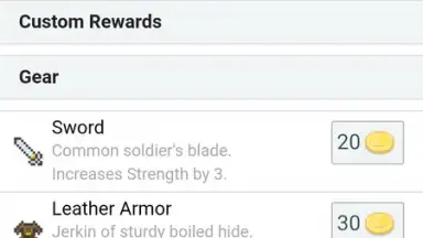 HabitRPG скриншот 2