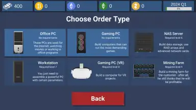 PC Creator Simulator скриншот 7