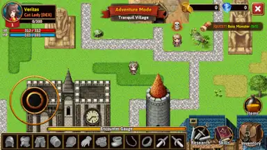 The Dark RPG: 2D Pixel Game скриншот 6
