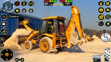JCB Excavator Simulator Games скриншот 5