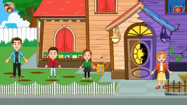 My Town: Haunted House скриншот 5