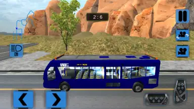 Police Bus Prisoner Transport скриншот 2