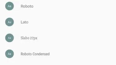 Font Installer скриншот 1