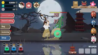 Samurai Kazuya скриншот 3