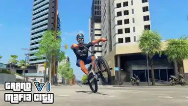 Gangster Theft Auto Crime V скриншот 1