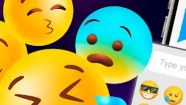 iOS Emojis скриншот 3