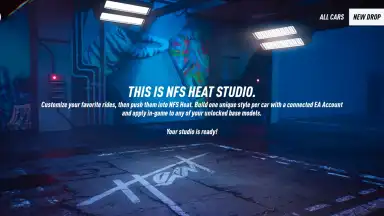 NFS Heat Studio скриншот 8