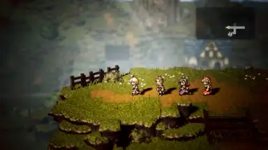 OCTOPATH скриншот 7