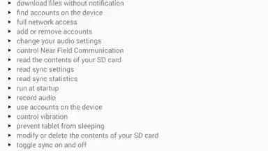 Exodus Privacy скриншот 7