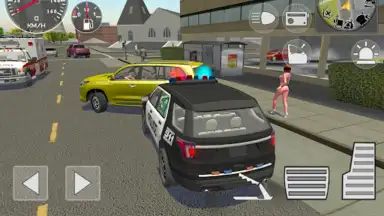 Police Cop Simulator. Gang War скриншот 2