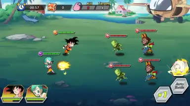 Saiyan Legends скриншот 1