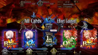Fate/Grand Order скриншот 8