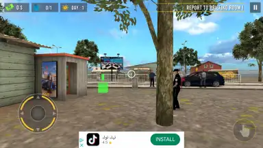 Border Patrol Police Game скриншот 3