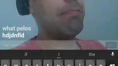 Yahoo Livetext скриншот 4