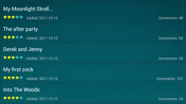 Sex Stories: First Time скриншот 1