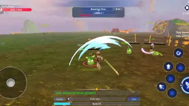 Aero Tales Online: The World скриншот 4