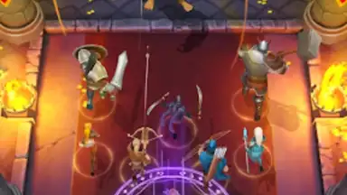 Raid & Rush - Heroes idle RPG скриншот 5