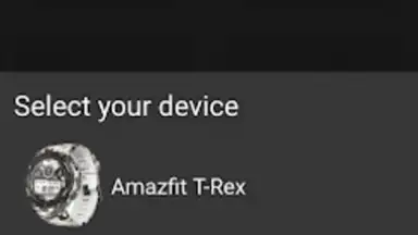 Amazfit T-Rex - Watch Face скриншот 6