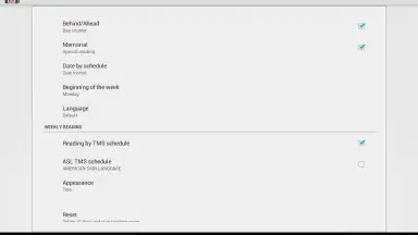 Bible Reading Schedule скриншот 9